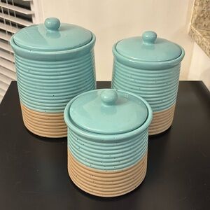 3 Canister Set
